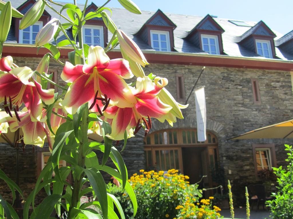 Juffer Flair Restaurant Gaestehaus Brauneberg Exterior photo