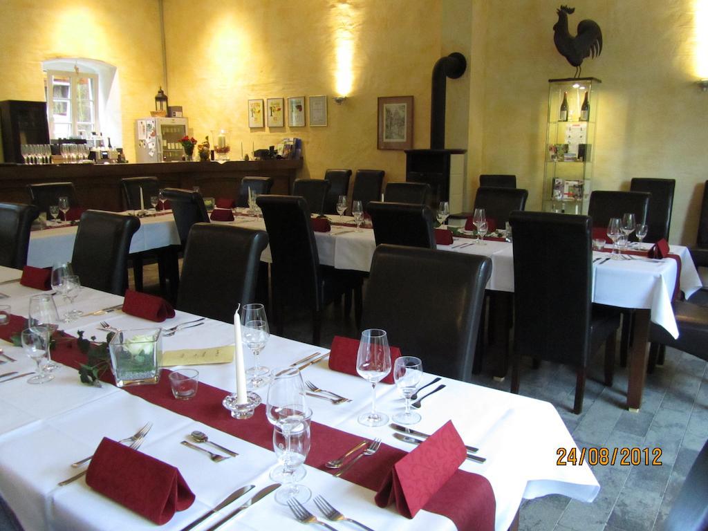 Juffer Flair Restaurant Gaestehaus Brauneberg Exterior photo
